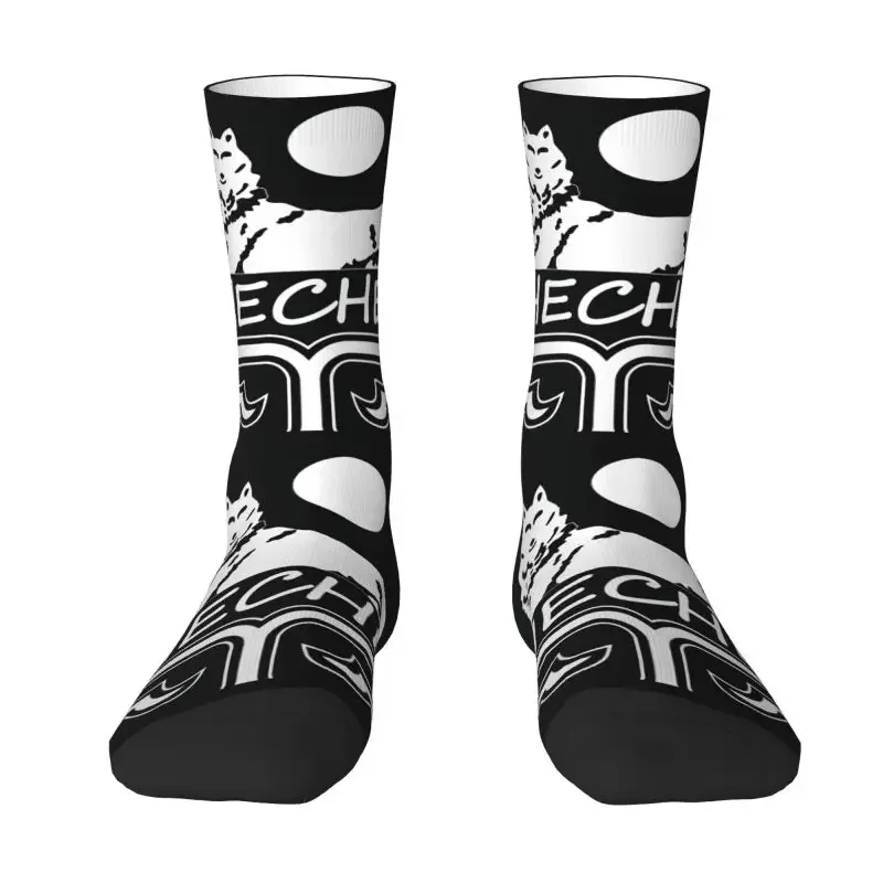 

Chechen Borz, носки, мужские и женские теплые модные новые Chechnya Crew Socks