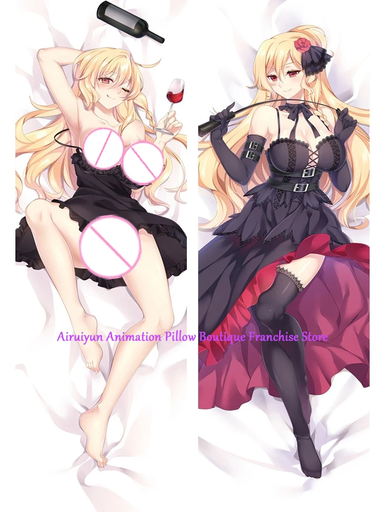 

Anime Dakimakura Pillow Case Beautiful Girl Sexy and Busty Beautiful Girl Double-Sided Halloween Decoration