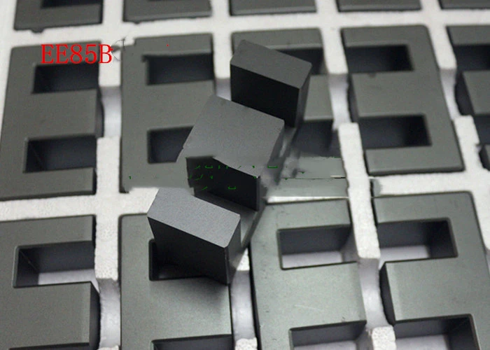 EE85B Core Matching Vertical Skeleton Without Pin PC40 Flat Core EE85B Transformer Large Core