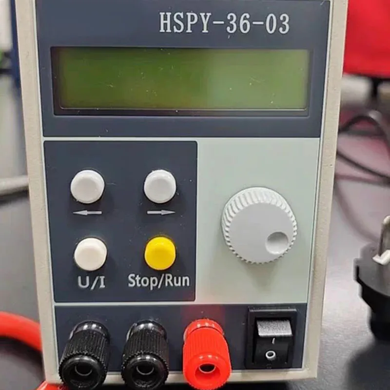 Programmable Lab DC Power Source HSPY36V3A Adjustable Voltage Current Regulator Support Dual Communication Function