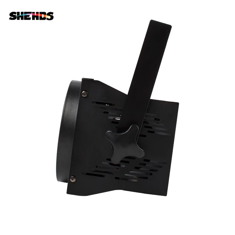 SHEHDS-Iluminación COB de 2 piezas/4 ojos, equipo profesional de 200W, RGBW + UV, 6 en 1, blanco frío y cálido, para conciertos, DJ, discotecas y