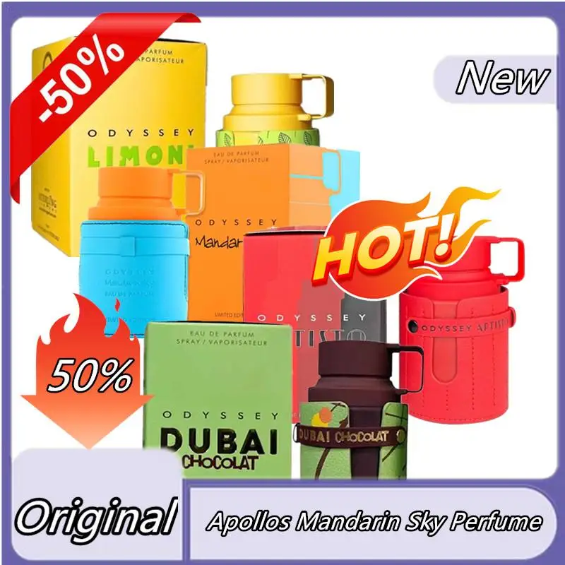 Armaf Odyssey Mega Edición limitada para hombres Eau De Parfum Spray, 3,4 onzas Perfume árabe de Oriente Medio Colonia fresca duradera
