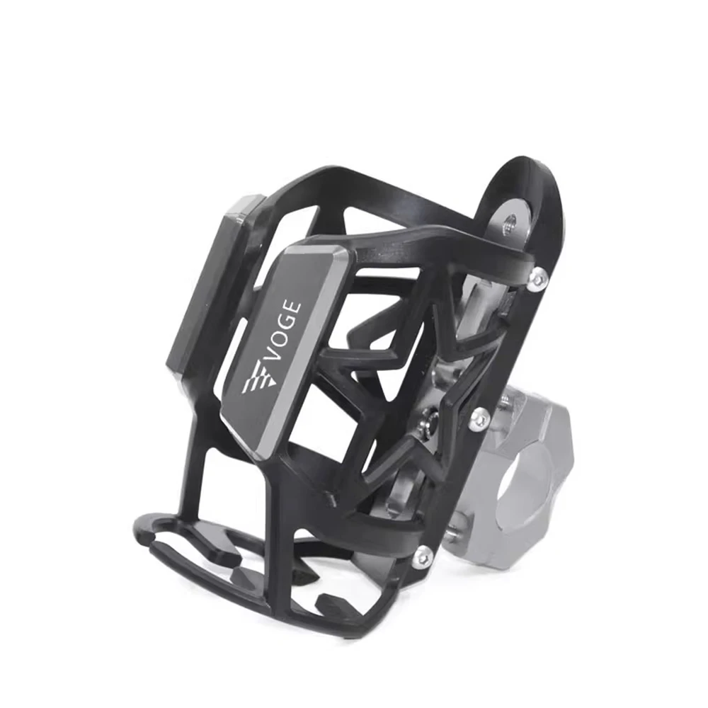 Motorbike Beverage Water Bottle Cage, Drink Cup Holder, Sdand Mount Anexo para VOGE DS525X, DS 525X 525 DSX 525DSX 2024