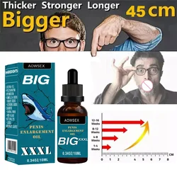 Penis Erectile Enlargement Oil for Men Growth Thickening Cock Erection Enhance Products Accelerates Male Penile Bigger Dick Oil