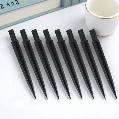 

25Pcs Plastic Ground Spikes Garden Lawn Lamp Landscape LED Light Stakes for Pathway Safety Lighting Plastic Ground Spikes