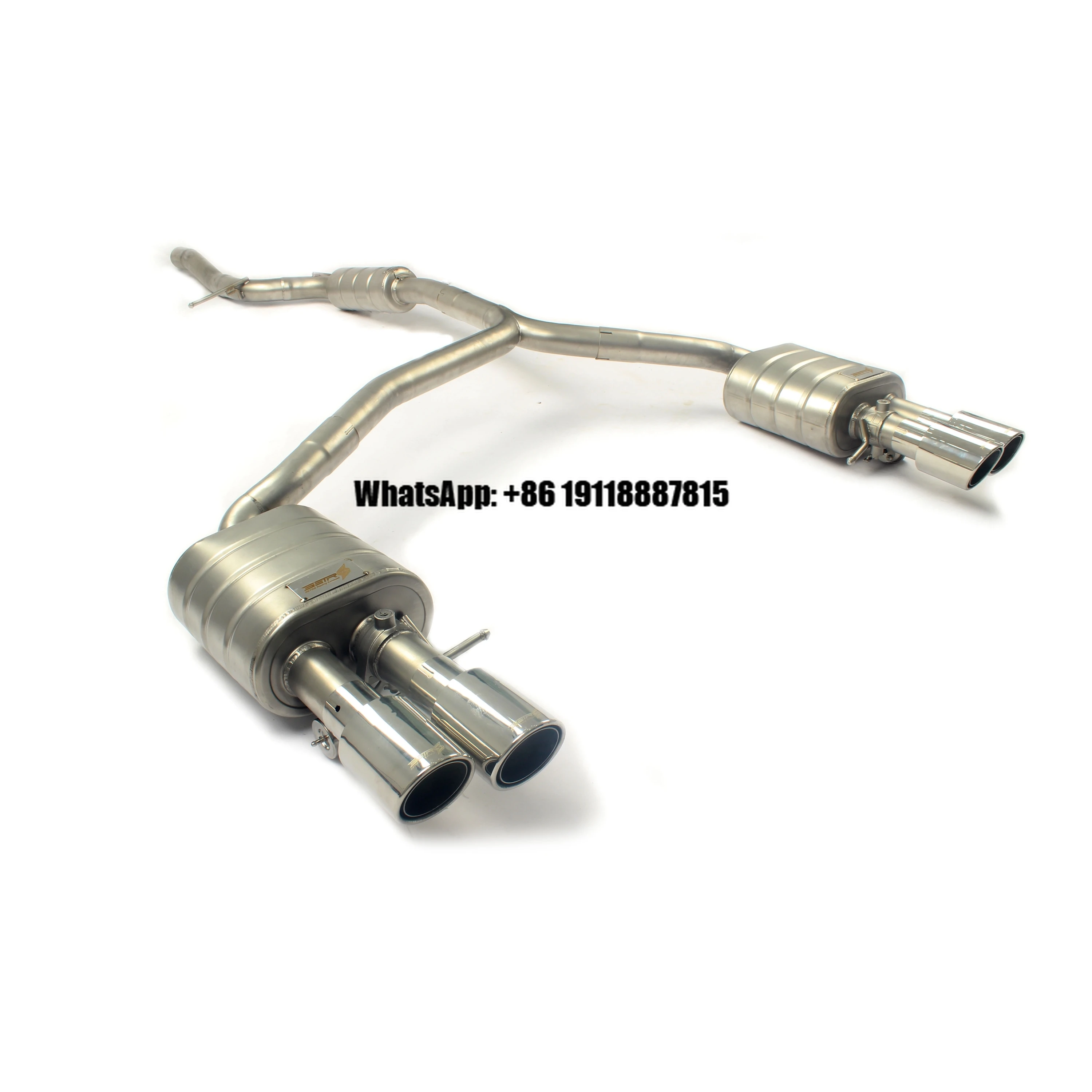 

China Factory Price Performance Exhaust System Exhaust Valvetronic Catback with Remote Control for AUDI A5 B9 2.0l 2019