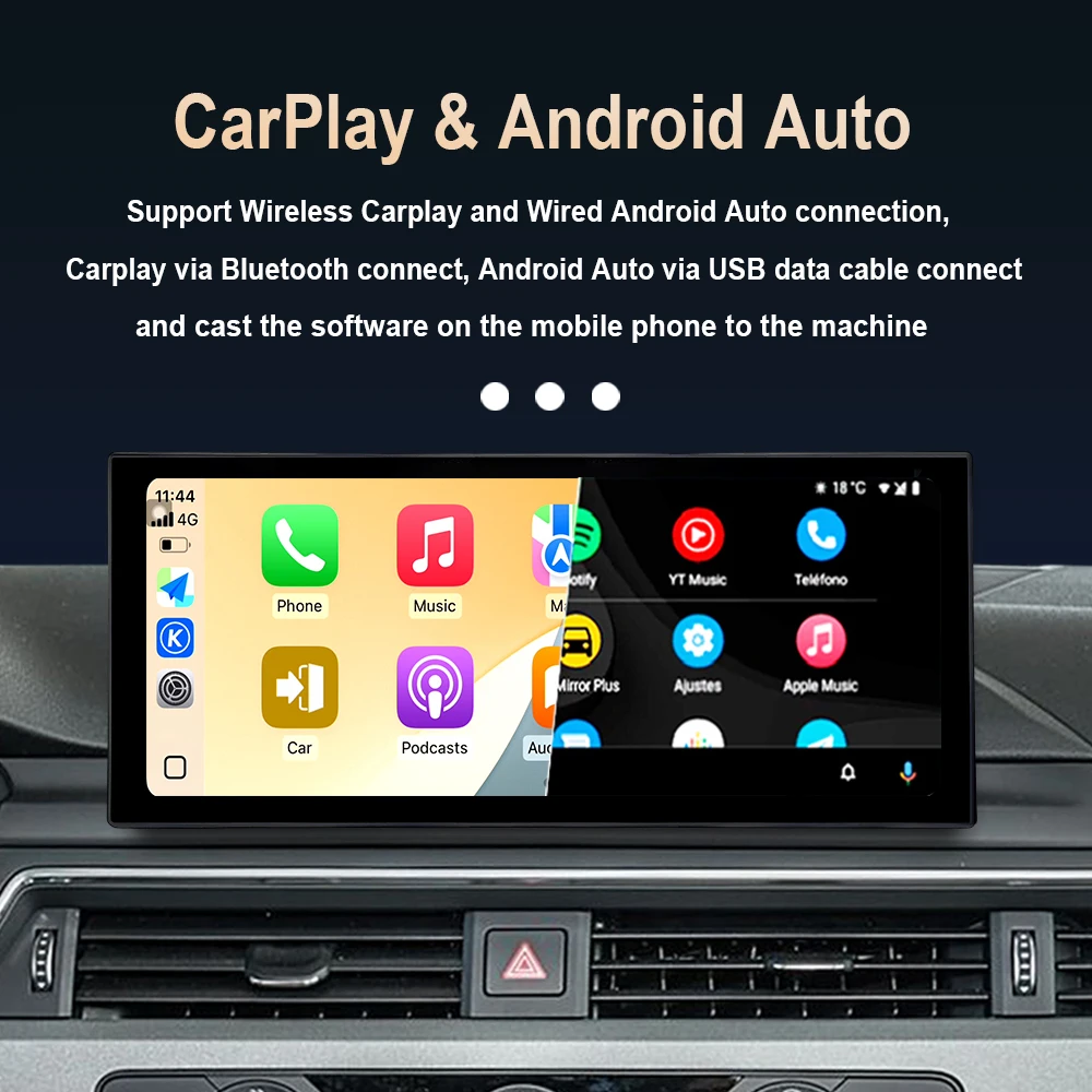 Android 16 Car Multimedia Radio Video Player 10.33 