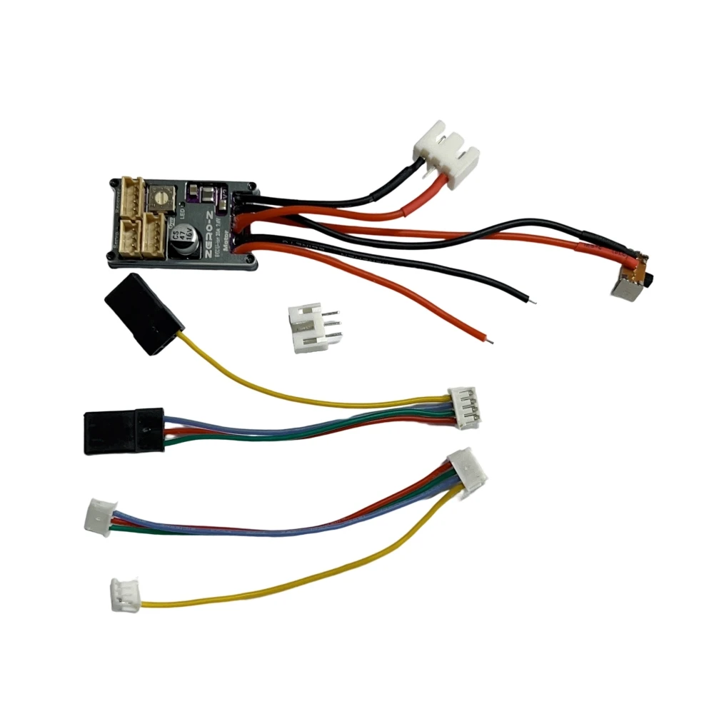 

ZERO-Z Micro Brushed ESC с Gyro V2 20A 7,4 V # Z-E-02-2S-V3