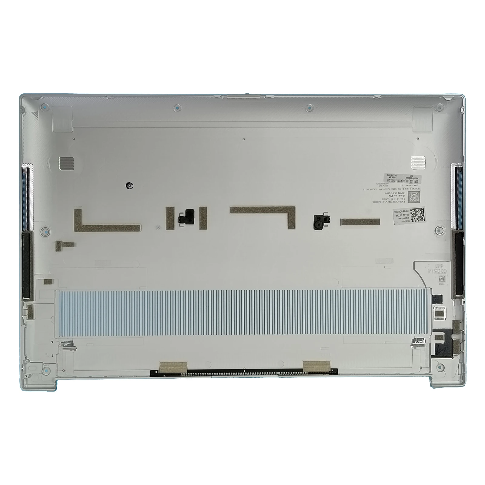 00RRHV 0D02KX for Dell XPS 15 9510 Laptop Replacement Bottom Cover Lower Base Case