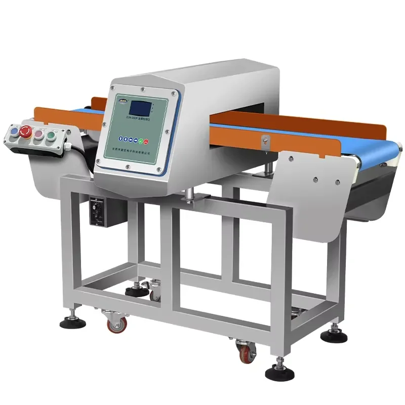 Advanced Food Safety Monitoring Equipment, Durable Industrial Conveyor Structure, Industrial Conveyor Metal Detector