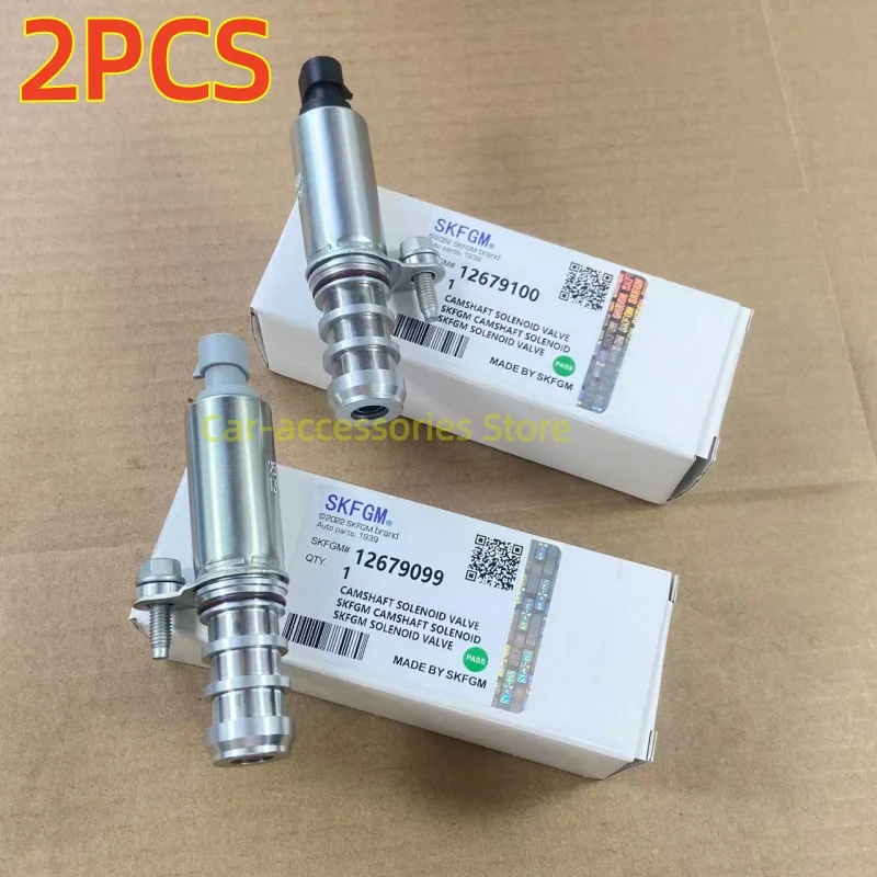 2PCS Engine Variable Valve Timing Solenoid Valve For Buick Regal Chevrolet Equinox GMC Saturn Opel Antara 12679099: Recensione e Valutazione