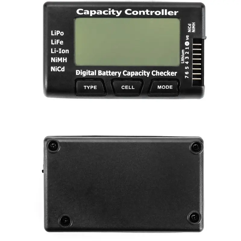 AS96-RC Battery Capacity Checker For Drone, RC Car & Airplane
