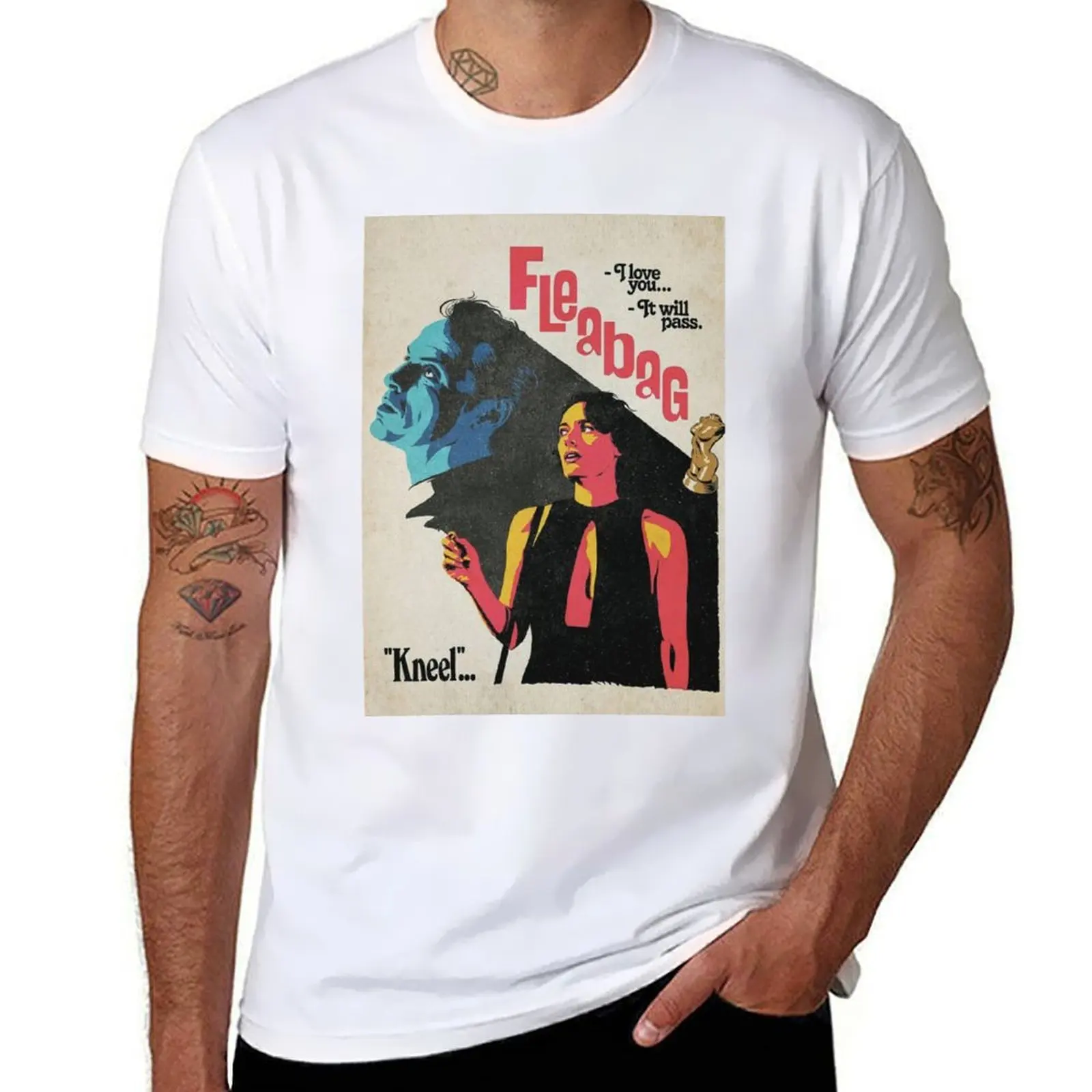 

Fleabag Poster T-Shirt graphic t shirts for man t shirt man plain T-Shirt