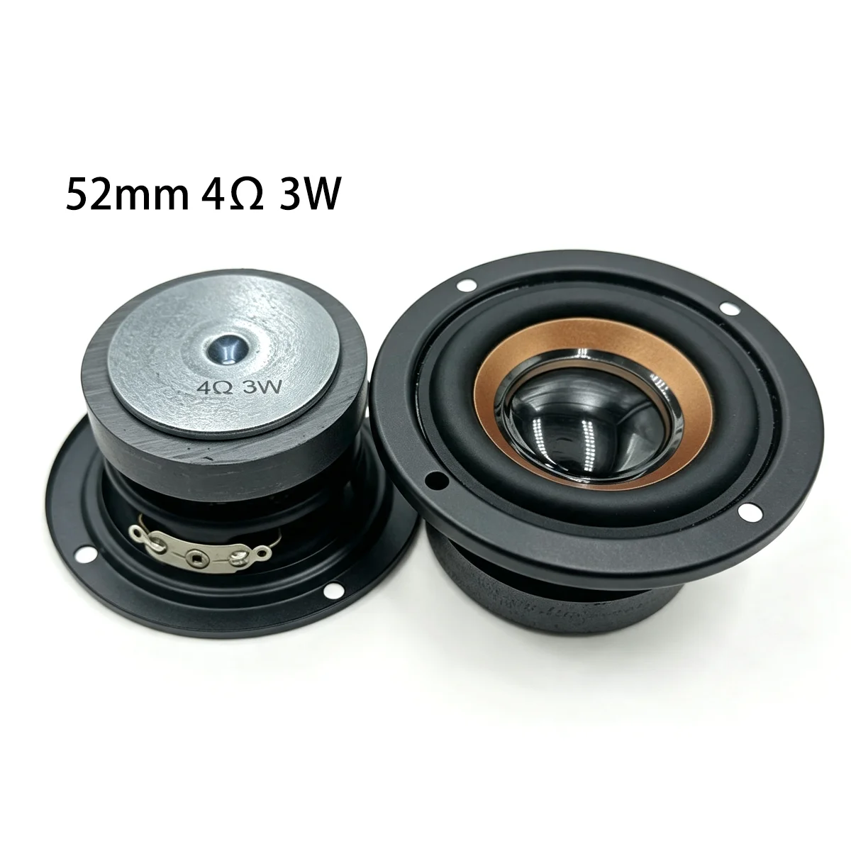 10 Stück Runde Externe Magnetlautsprecher 40mm 52mm 4Ω 3W 5W Multimedia Vollbereichs-Audiolautsprecher – Detail 3