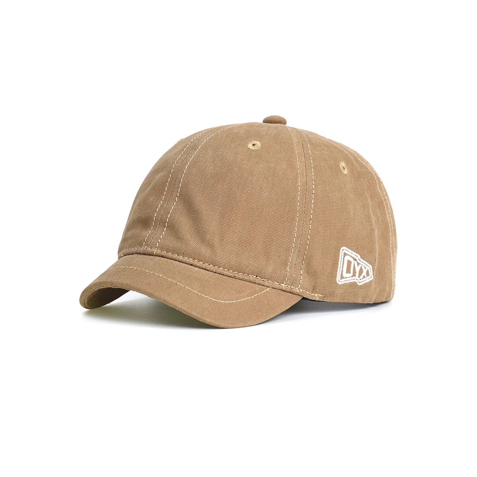 Baseball Cap Soft Fabric Vintage Low Profile Hat Adjustable Hook and Loop Closure for Streetwear Casual Daily Outing