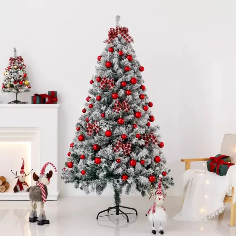 

210cm Large Christmas Tree Frondoso Ornaments Creative Simulated Christmas Tree Exquisite Arbol De Navidad Christmas Items