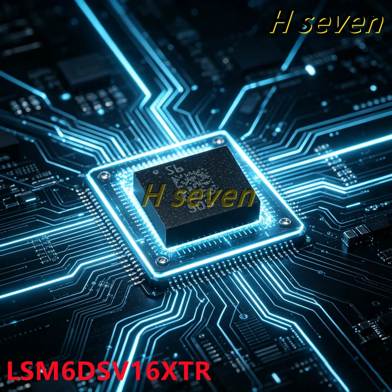 5pcs/lot New Original LSM6DSV16XTR LGA-14 6DoF Inertial Measurement 3D Accelerometer Gyroscope Sensor IC Chip