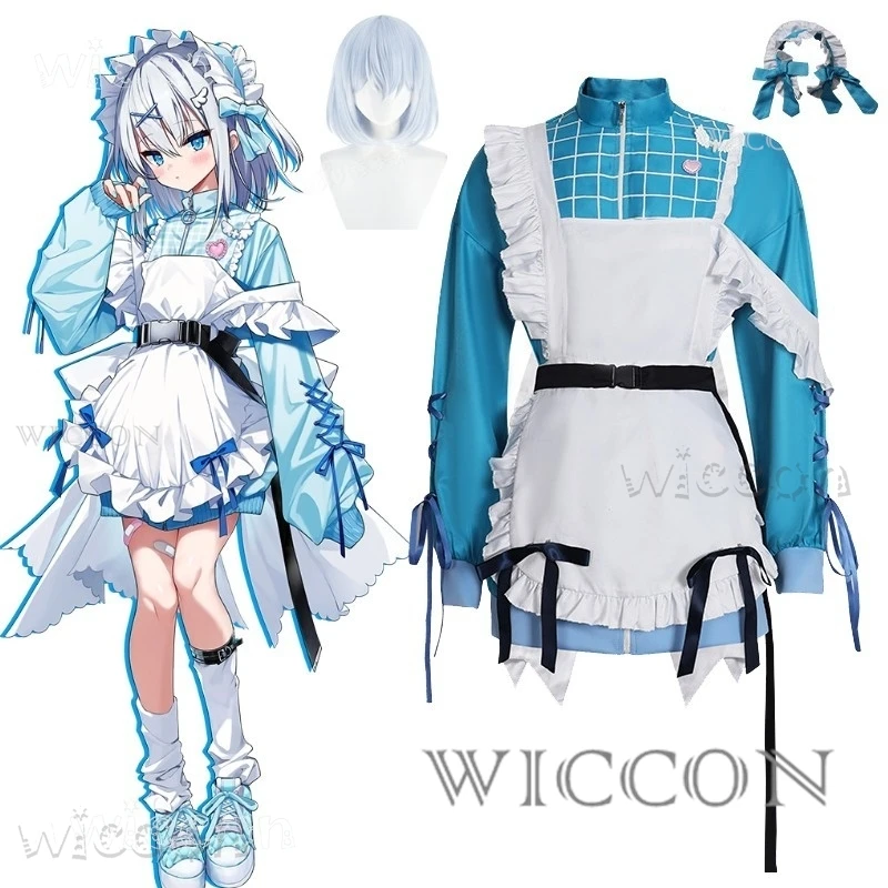 Disfraz Adulto Halloweeen Inori Shirahato Косплей Парик Платье Galgame Камисама на выбор! Sensei Onna no Koкостюм на хэллоуин