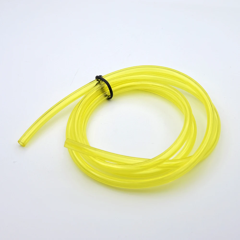 1 Meter 3/ 5mm Universal Yellow Gas Pipes Oil Tubing Fuel Tank Methanol Gasoline RC Model RCEXL DLE Engieen Car Boat Accessory