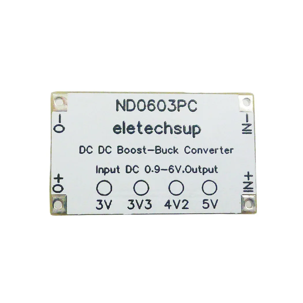 DC-DC Auto Boost Buck Converter Module  DC 1-6V to 3V 3.3V 4.2V 5V  for Arduino ESP32 ESP8266