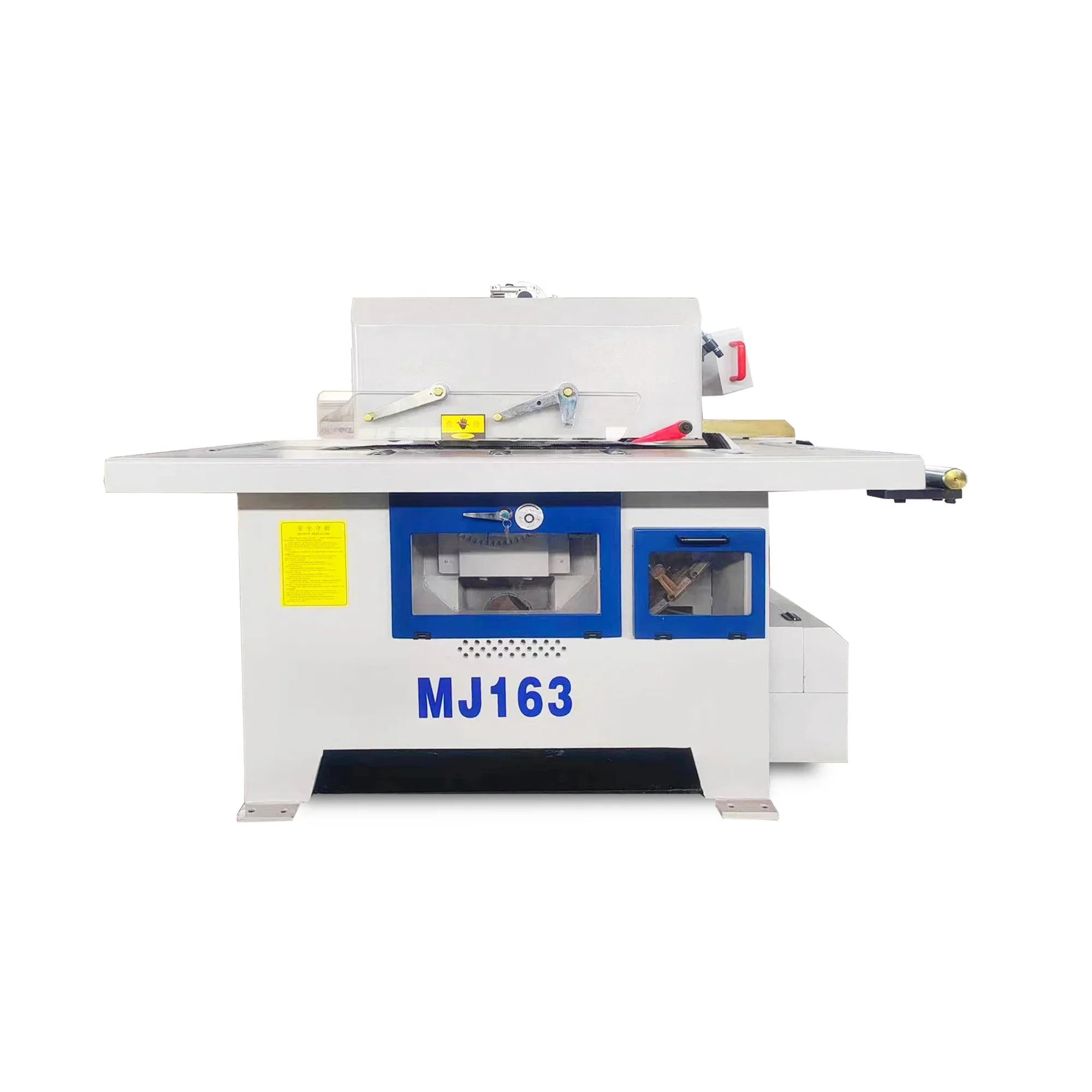 MJ163X Woodworking Timber Straight Line Rip Saw Machine