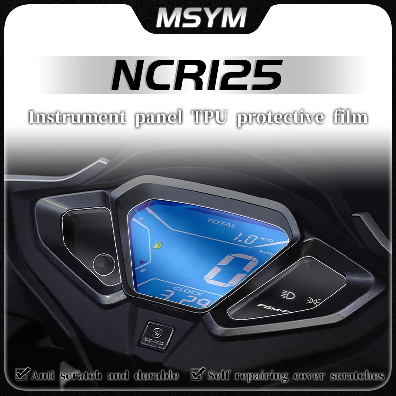 

Motorcycle Cluster Scratch Protection Film Screen Protector Dashboard Instrument For Honda NCR125 NCR 125 ncr125 ncr 125 125 NCR