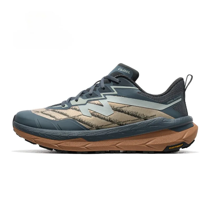 GOLDEN CAMEL Men Sports Shoes Thick Bottom Shock Cusioning Sneaker Waterproof Non-slip Running Shoes for Men Breathable Rebound