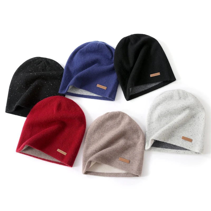 

KOIJINSKY Women's Autumn/Winter 35% Cashmere Knitted Hat