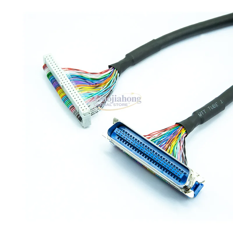 

Customized length CN50 to IDC50 cable CN-57 series large CN50 to IDC50 slot interface 1 meter