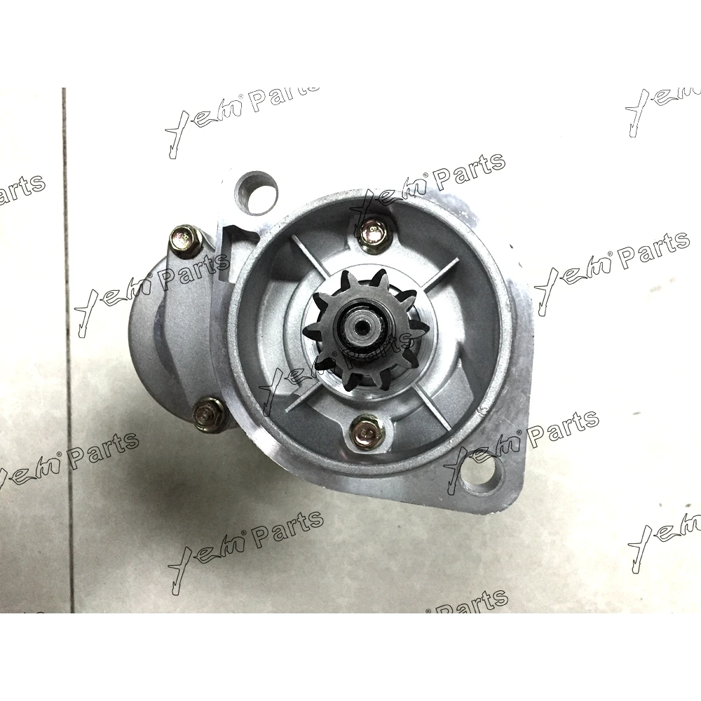 Made in China 12V New Starter Motor For EXCAVATORS SE50 For YANMAR 4TNE94 129900-77010 S13-204