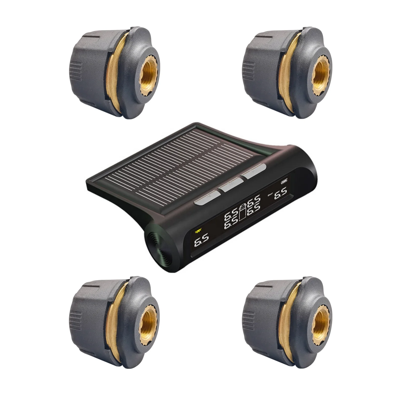 ATV UTV TPMS Accurate Real Time Tyre 4 Wheels 8V1 External Sensor All-terrain Vehicle Utility-terrain Vehicles