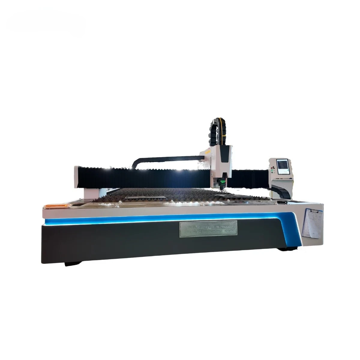 2025 Best Sell New 6kW CNC Fiber Laser Cutting Machine for Metal Processing Industry
