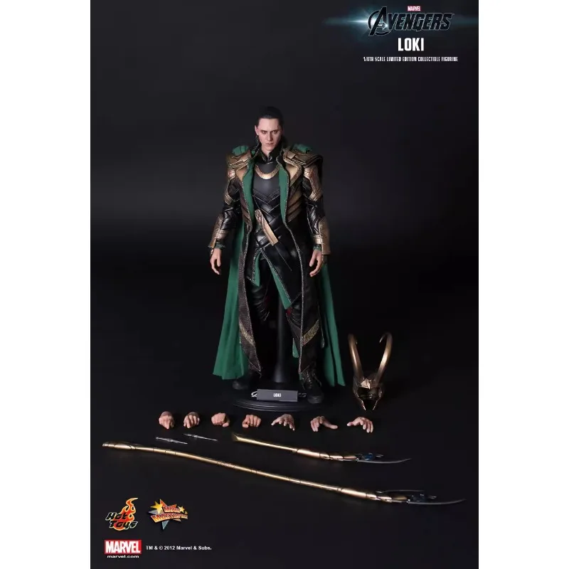 

HOTTOYS HT MMS176 1/6 Мстители Loki1.0 Thor ручная кукла модель подвижных кукол