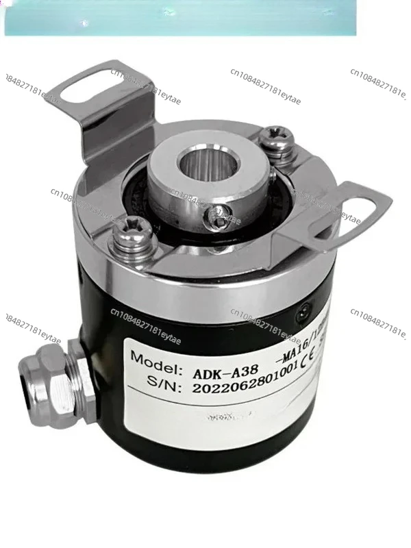 Single turn multi-turn absolute encoder hollow shaft blind hole 8mm mechanical gear power-off memory angle encoder
