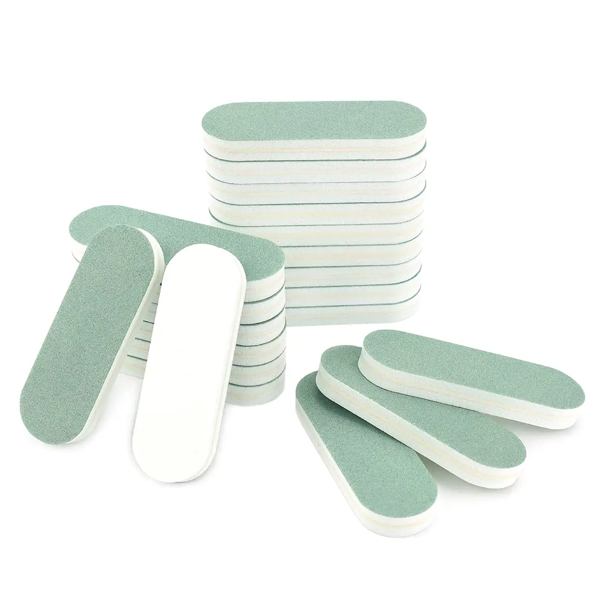 20PCS Dual-Ended Polishing Sticks Multi-Purpose Abrasive Buffing Bars for Alloy Jewelry Watch Phone Accessories Restoration