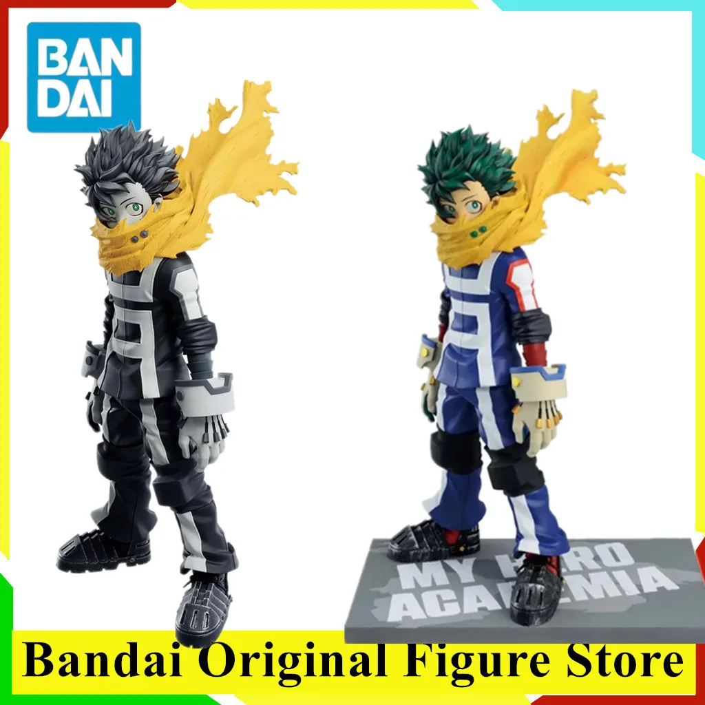 Original BANDAI BANPRESTO Izuku Midoriya Deku Anime Figure 7th SEASON Action Figure PVC Model Collection Doll Gift