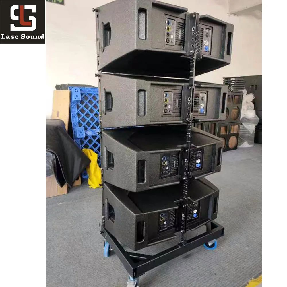 2025 رائجة البيع نظام الصوت المهنية-HDL 20A صفيف الخط النشط 2-Way مزدوج 10 بوصة مكبرات الصوت 300 واط-400 واط طاقة الإخراج 8ohm #5