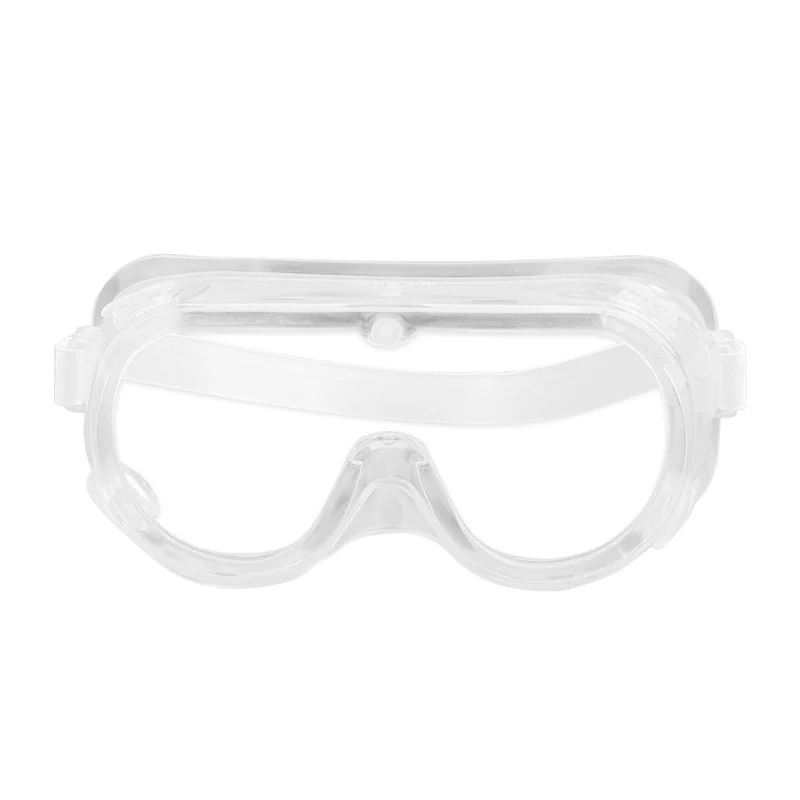 1pc Premium Safety Goggles - Anti-Fog, Splashproof, Dustproof, Windproof, andd Transparent Lenses for Laboratory, Industrial