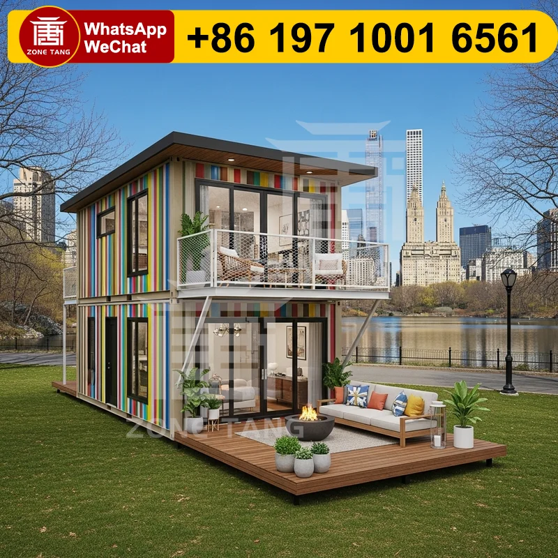 

Flat Pack House Fabricated Homes Modern Anti Rust Manufactured Homes Modular Houses For Sale Temporary Office Temporary Offices