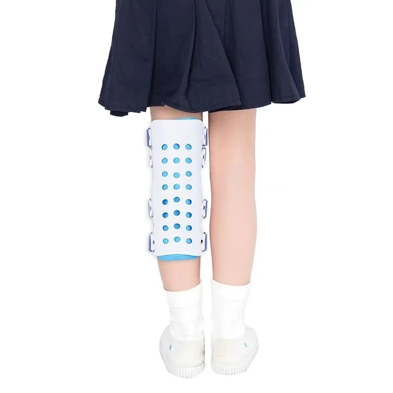 

Adjustable Join Medical Post-op Knee Brace-Adjustable Knee Immobilizer Support-For Lower Limb Patellar Fracture/Meniscus Injury