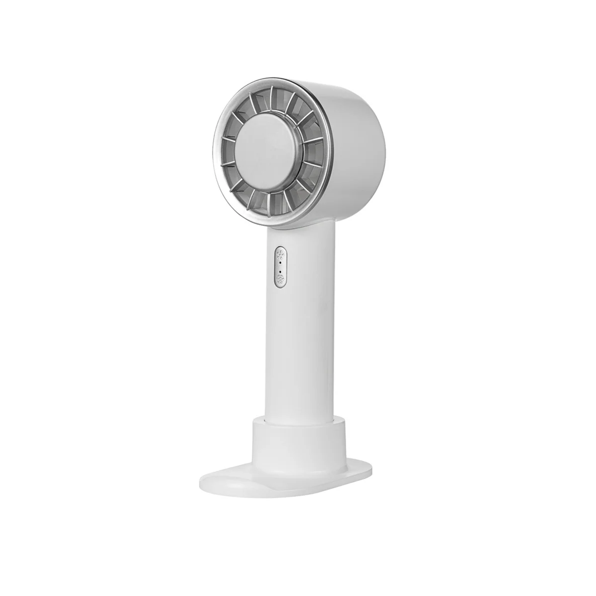 

Portable Hand Fan Semiconductor Refrigeration Cooling 2200MAh Battery USB Rechargeable Handheld Fan Air Cooler Outdoor,A