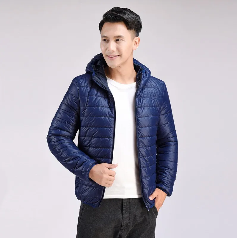 Ultra Light White Duck Down Jacket Men Waterproof Casual Portable Outdoor Lightweight Padded Male Coats Jacket Autumn Winter