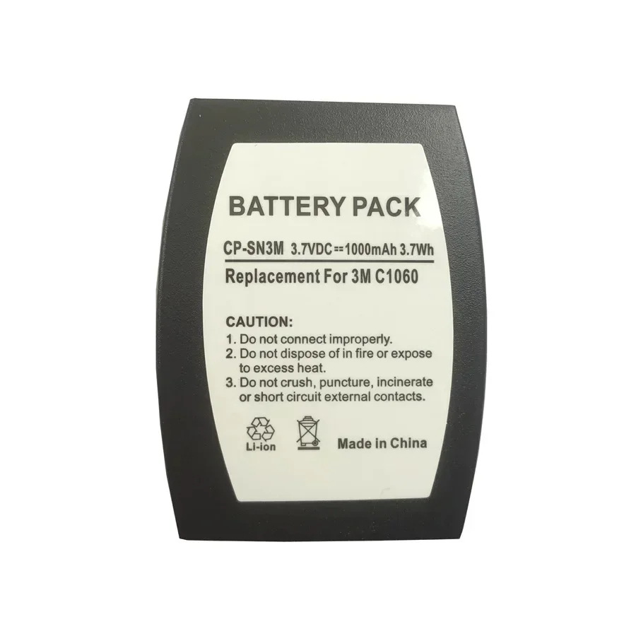 

Suitable for 3M C1060 XT-1 earphone battery BAT1060