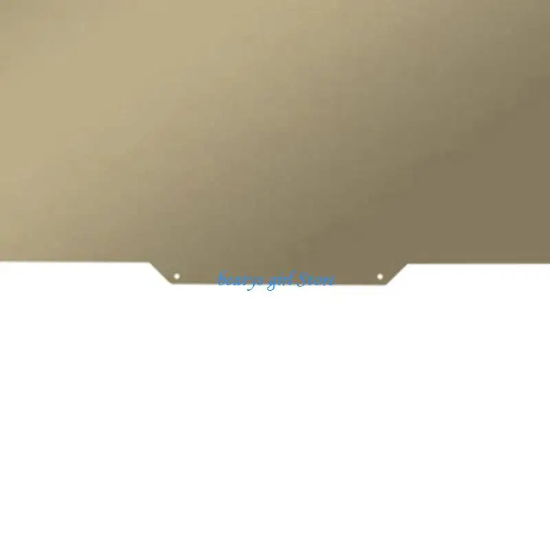 C7AB 280X280mm Textured PEI Spring Steel Sheet Print Bed For Reliable Print Adhesion
