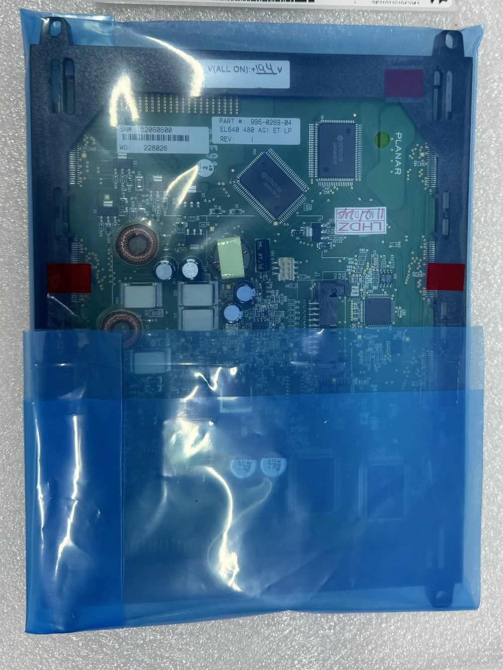 Tela LCD EL640.480-AG1