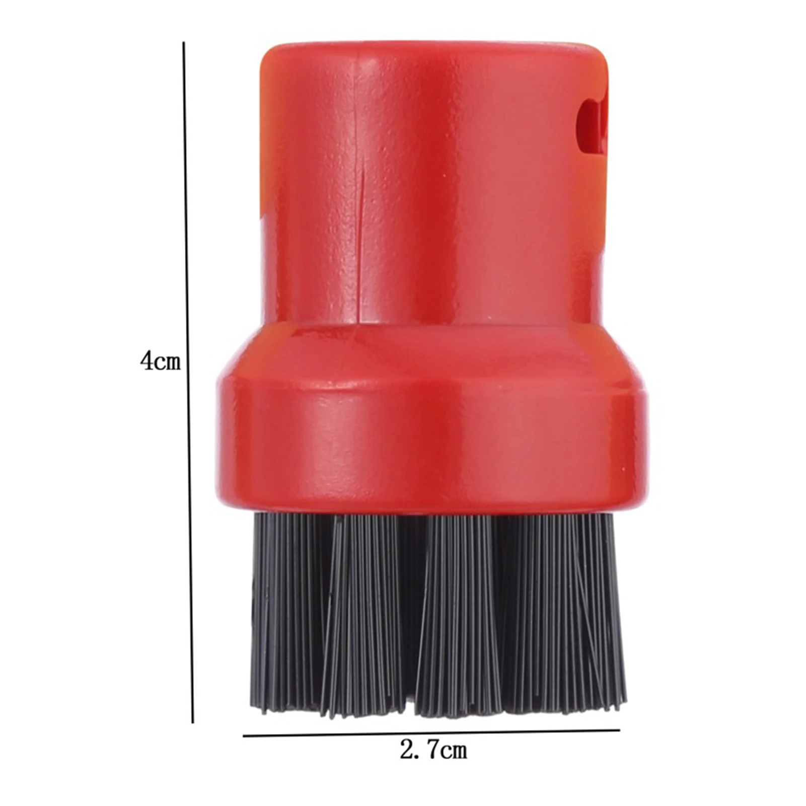 Steam Cleaner Brush Head Kit High Temperature Resistant Round Brush for  Replacement Accessories