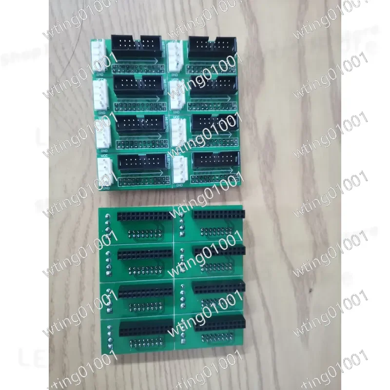 for LED Display Adapter HUB75E to HUB320 P3.91 Module Converter Board Splitting HUB75B Power Lines Efficient Signal