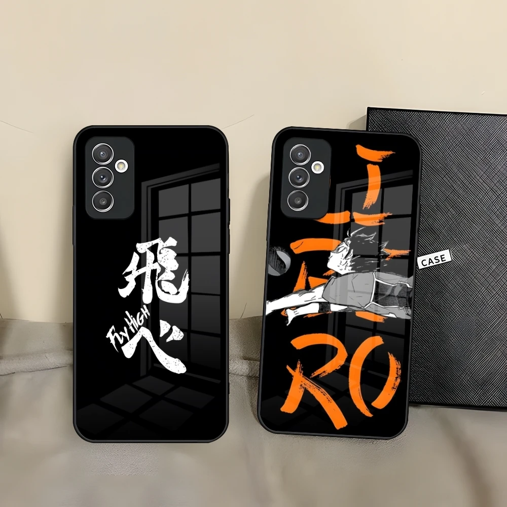 Japan Anime Haikyuu Love Volleyball Phone Case For Xiaomi 13 12 Pro 14 11 10 13  Lite 10T-10T Pro 12X 11i-POCO F3 Pro Note POCO