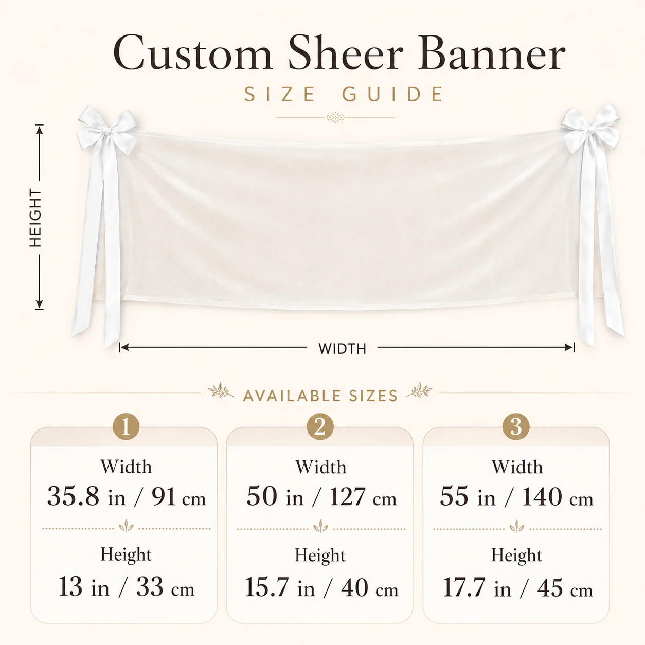 Custom Transparent Tulle Banner Personalized Sheer Fabric Sign for Wedding Welcome Bridal Shower Engagement Party Outdoor Decor