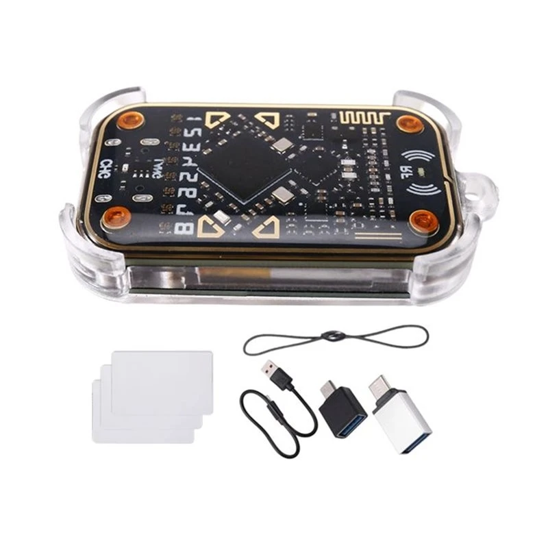 STABLE QUALITY V3.0 Upgrade Chameleon RFID Smart Chip Emulator Reader 125Khz 13.56Mhz Duplicator ID IC Smart Card Tag Copyer